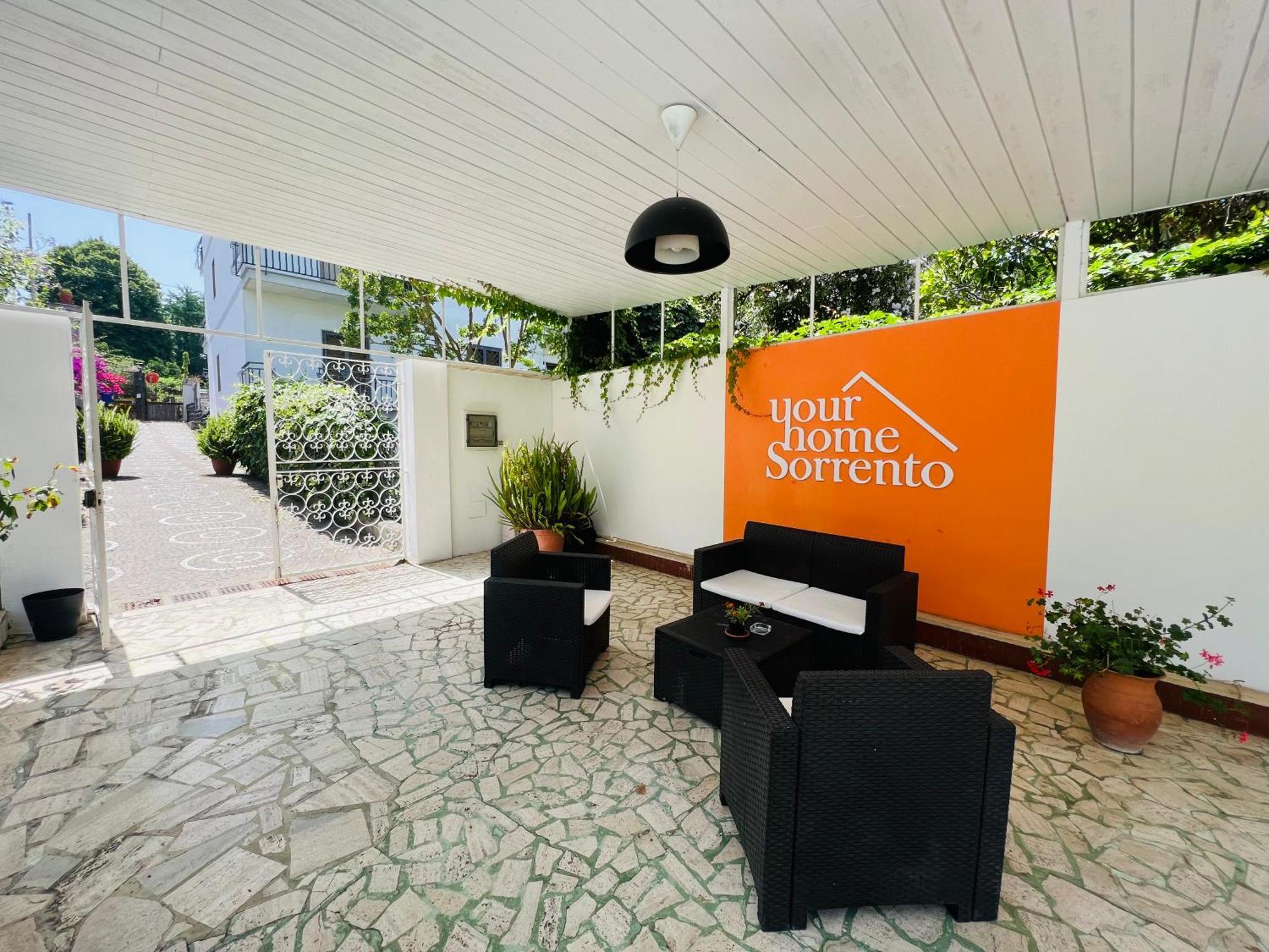 Yourhome - Villa Sorrento Meta Eksteriør billede