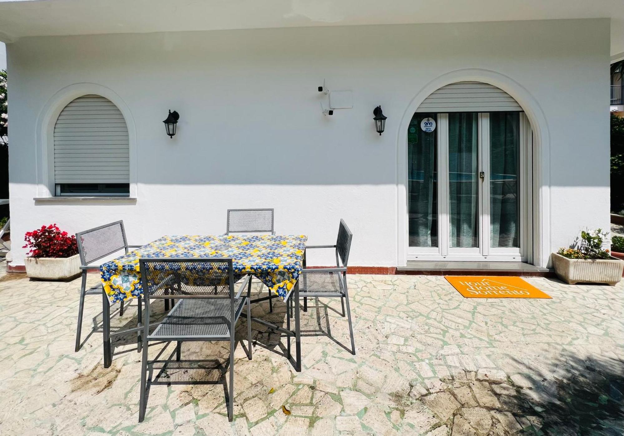 Yourhome - Villa Sorrento Meta Eksteriør billede