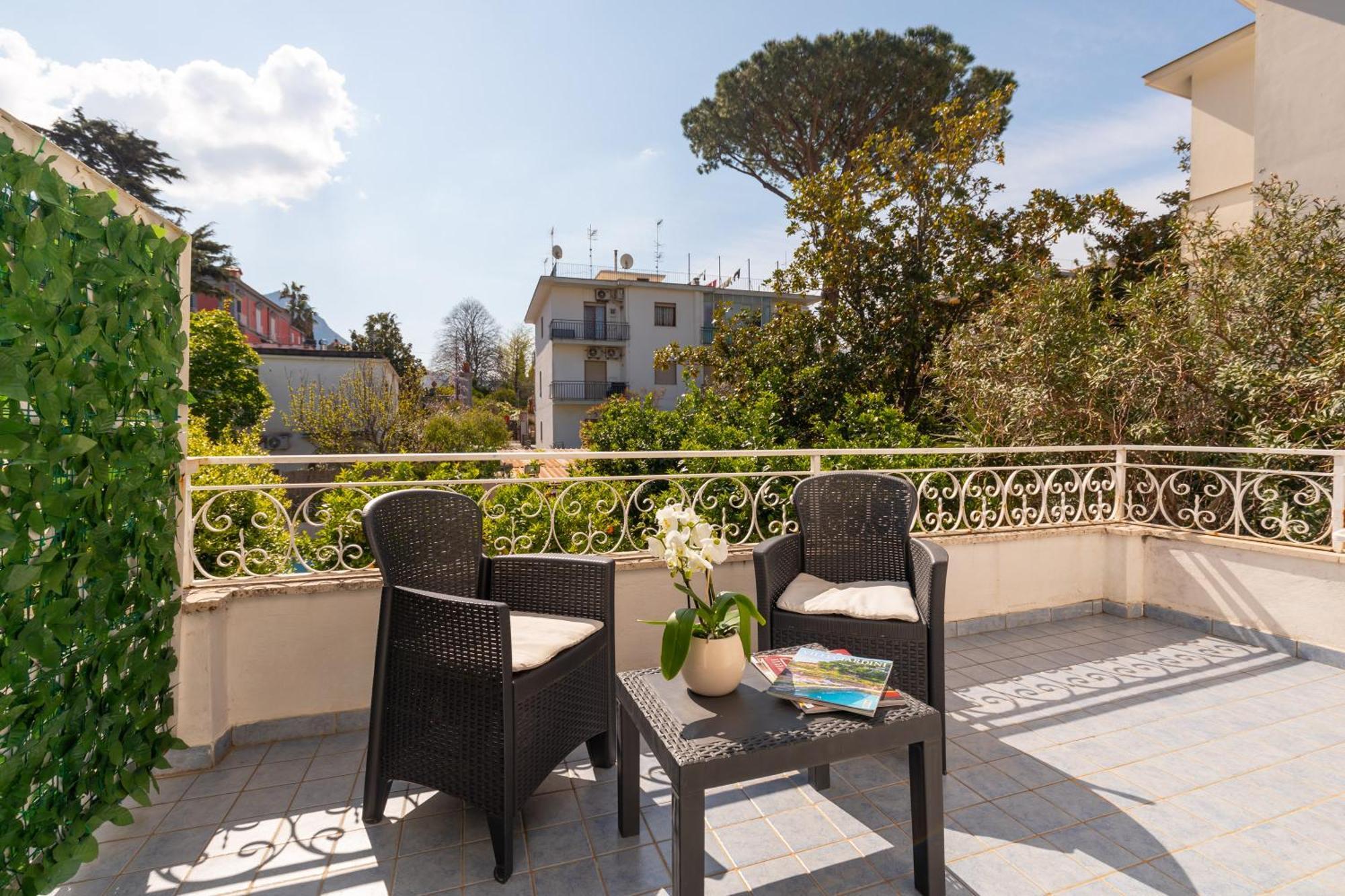 Yourhome - Villa Sorrento Meta Eksteriør billede