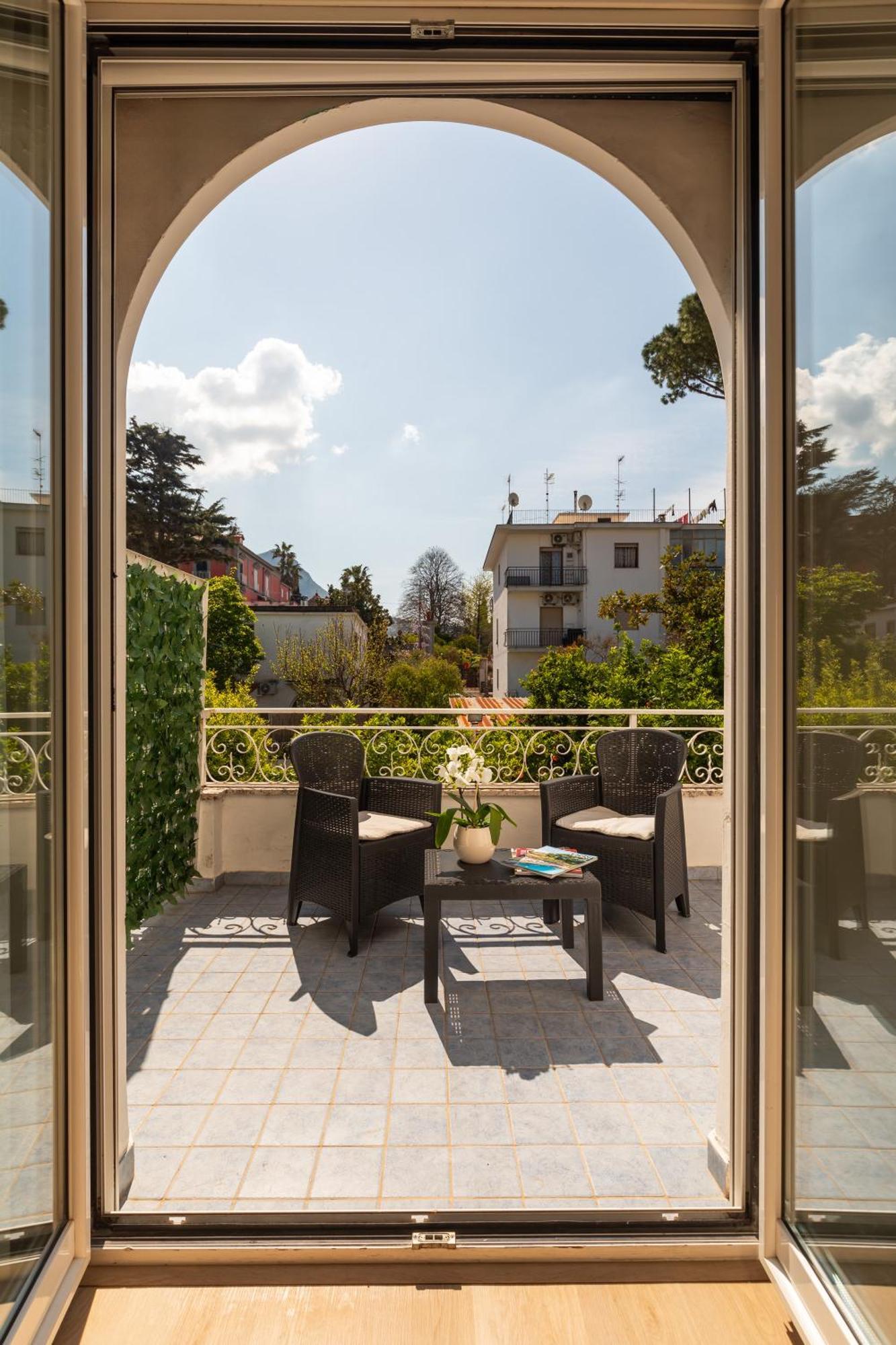 Yourhome - Villa Sorrento Meta Eksteriør billede