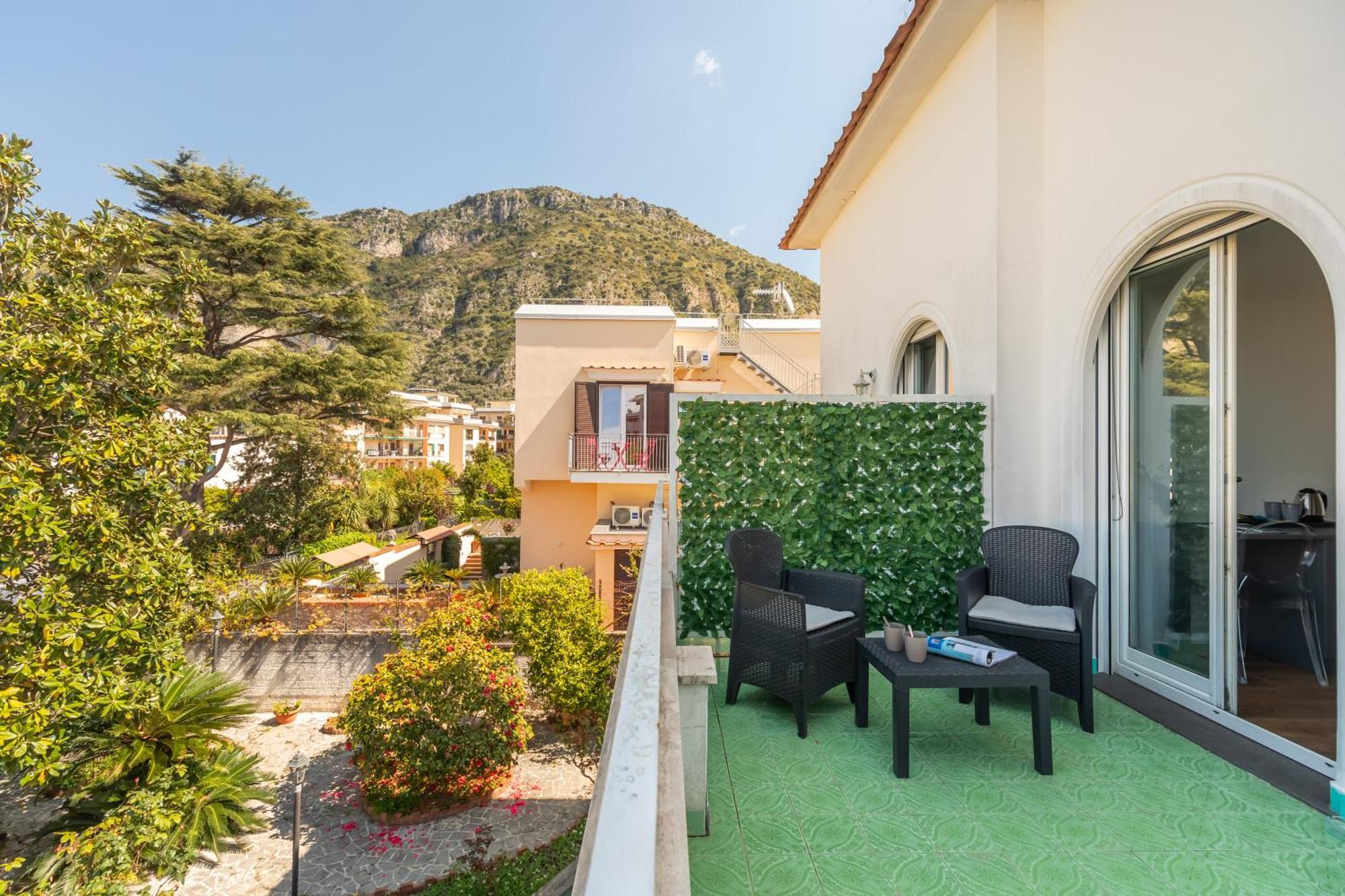 Yourhome - Villa Sorrento Meta Eksteriør billede