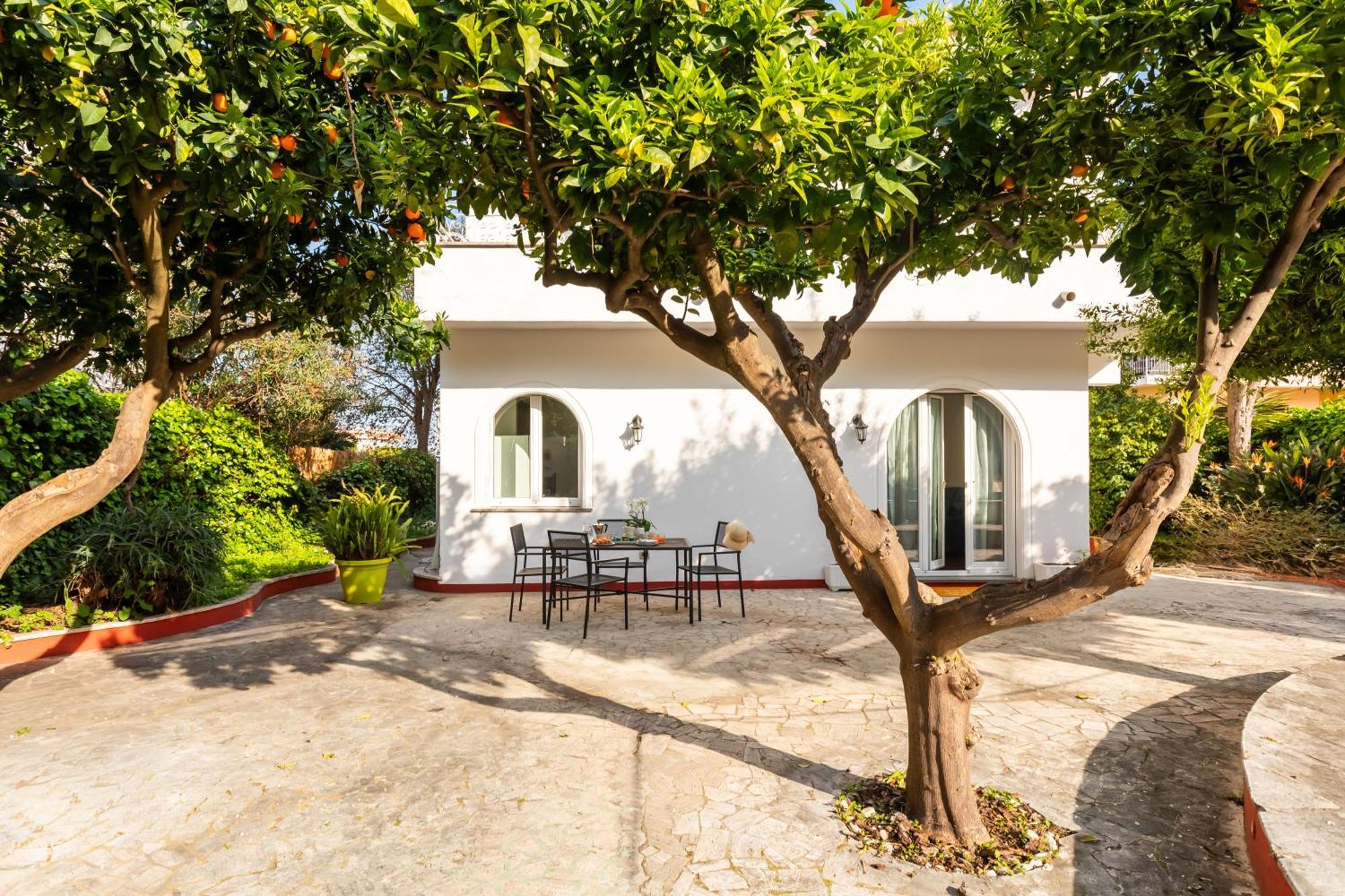 Yourhome - Villa Sorrento Meta Eksteriør billede
