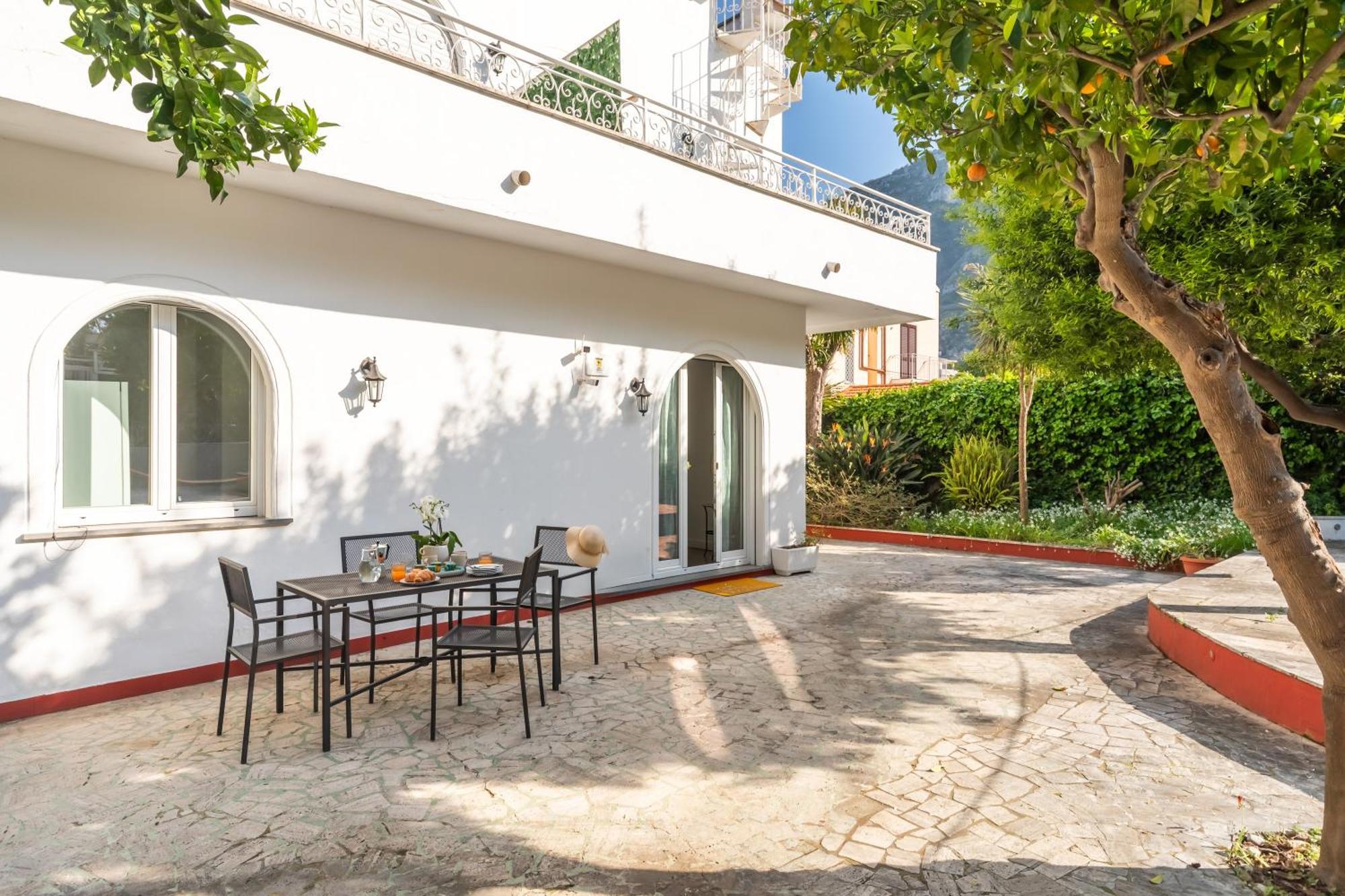 Yourhome - Villa Sorrento Meta Eksteriør billede