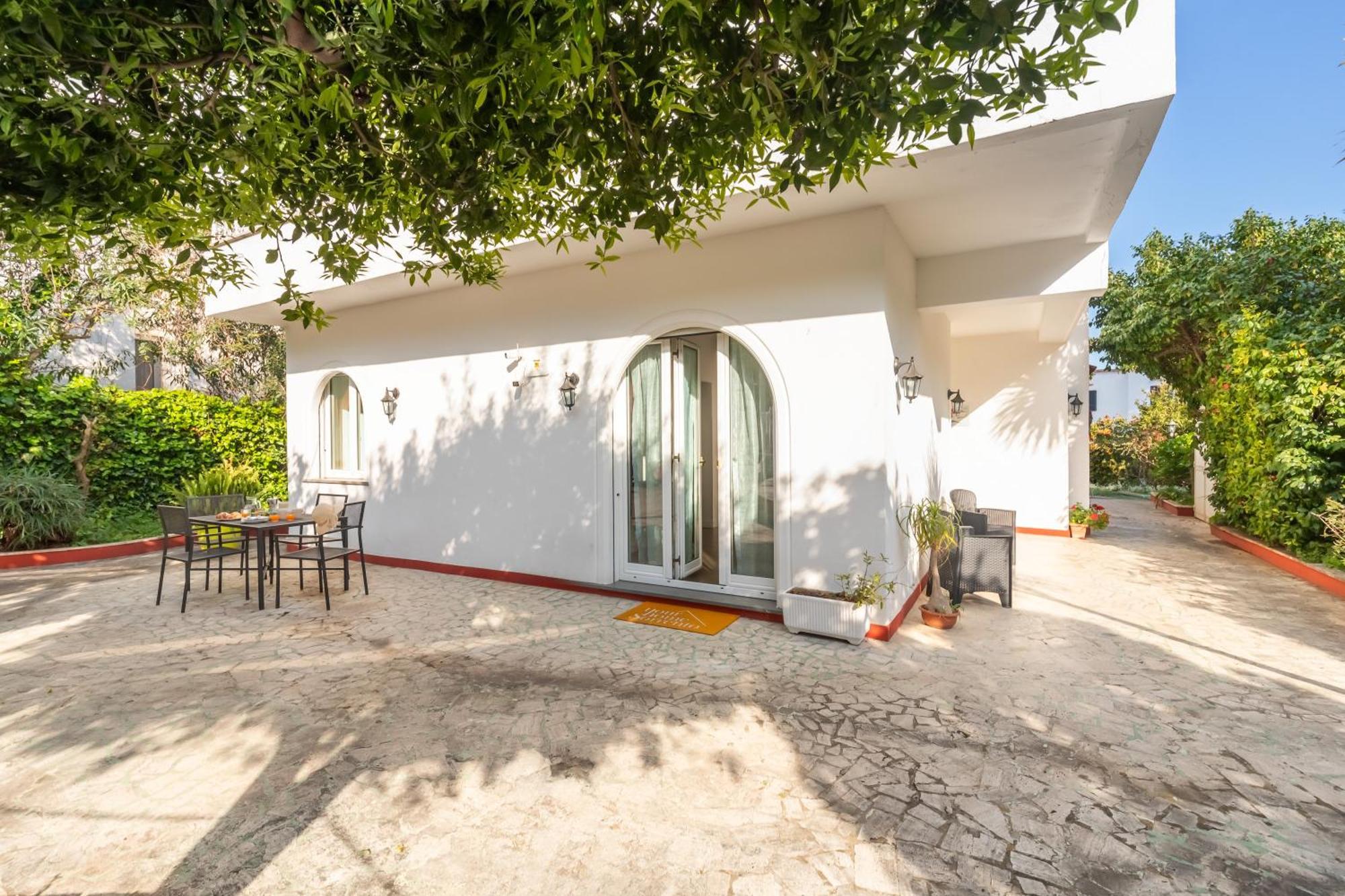 Yourhome - Villa Sorrento Meta Eksteriør billede